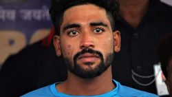 Mohammed Siraj