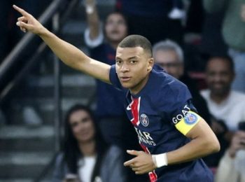 Kylian Mbappe