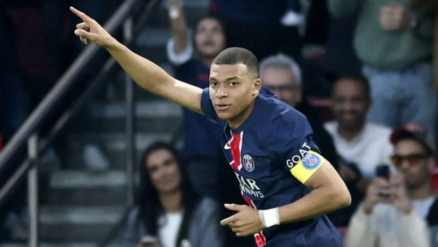 Kylian Mbappe