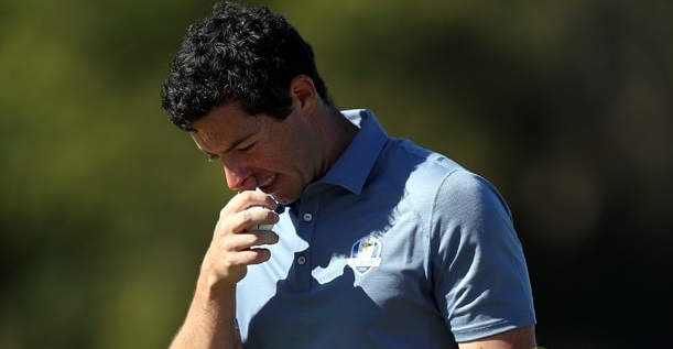 latest golf news - rory mcilroy rib injury