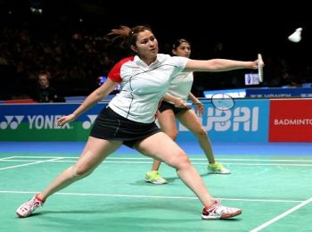 Ashwini Ponnappa India Badminton