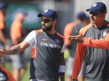 Shastri calls Kohli as boss of India cricket