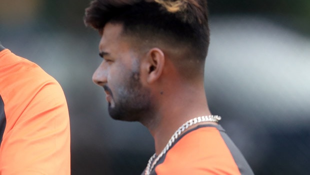 Image may contain 1 person beard closeup and indoor  India cricket  team Beard haircut Cute couple songs