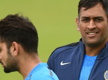 MS Dhoni and Virat Kohli thumbnail