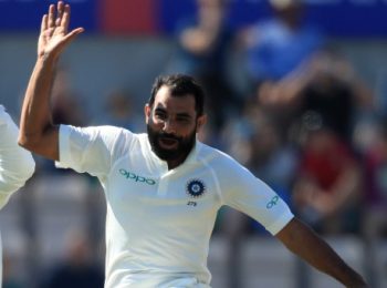 Mohammed Shami thumbnail