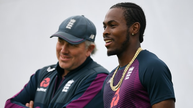 Chris Silverwood and Jofra Archer