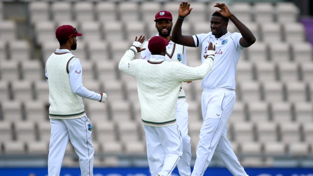 West Indies captain Jason Holder