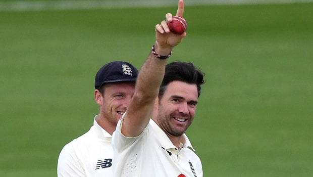 James Anderson 600 Test wickets