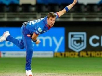 IPL 2020: Didn’t know I had bowled the fastest ball - Anrich Nortje