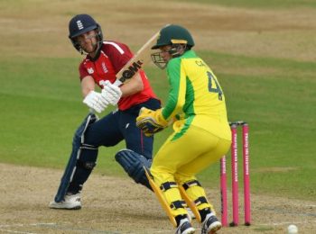 ICC T20I Rankings - England topple Australia to move to the top of the rankings