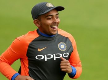 Prithvi Shaw