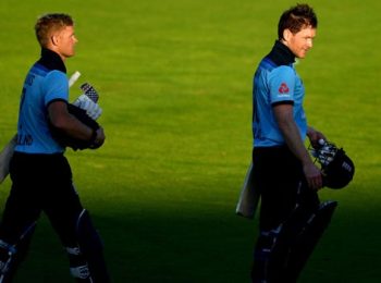 Eoin Morgan and Sam Billings