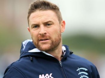 IPL 2021: We will probably have to make some changes - Brendon McCullum