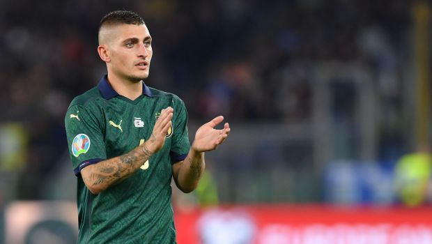 Marco Veratti Doubtful to start for Italy in Euro 2021 due to knee injury