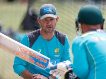 Ricky Ponting gives inputs on how players can improve - Avesh Khan