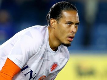 Netherlands Defender Virgil van Dijk rules himself out of Euro 2021