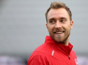 Christian Eriksen Denmark Euro 2020