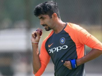 Jasprit Bumrah