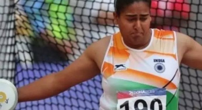 Kamalpreet Kaur breaks her own national record as she aims to bring a medal  from Tokyo Olympics