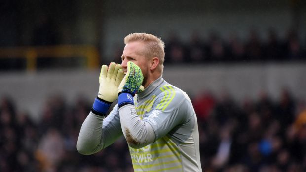 Kasper Schmeichel hoping to outdo his father’s achievements