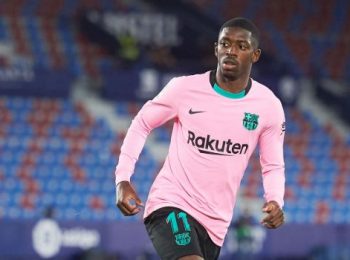 Ousmane Dembele ruled out of remainder of Euro 2020 with knee injury