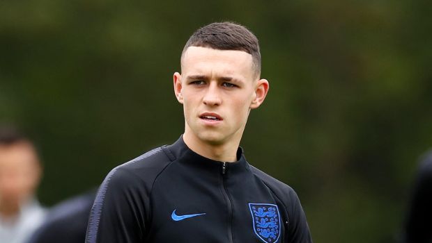Phil Foden grateful to be in manager Gareth Southgate’s plans after massive mistake in Iceland