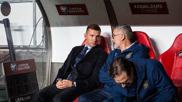 Euro 2020: Manager Andriy Shevchenko is confident that Ukraine will have no fear against England
