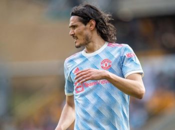 Edinson Cavani Manchester United