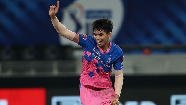 IPL 2021: Fortunate to play a big role in something special - Kartik Tyagi