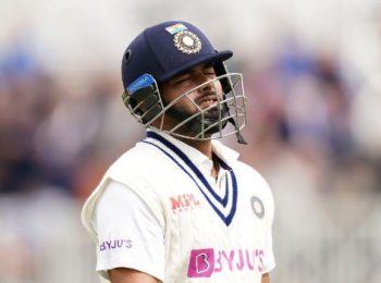 ENG vs IND 2021: Rishabh Pant should look to spend more time at the crease - MSK Prasad