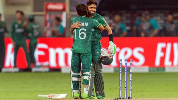 Babar Azam Mohammad Rizwan