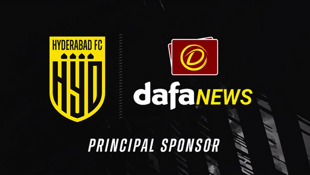 Dafanews signs a deal with Hyderabad FC as Principal Sponsor