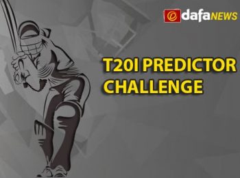 T20I Predictor Challenge - India v New Zealand Match 2 of 3