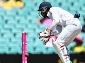 Wriddhiman Saha cricket