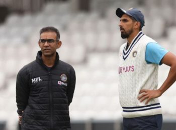 IND vs NZ 2021: Ishant Sharma needs a couple of matches to regain his rhythm, says Paras Mhambrey