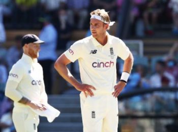 Ashes: Need 2 to 3 batters to be heroic - Stuart Broad believes England can save second Test