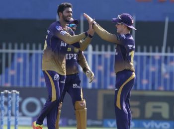 KKR played a vital role in me adorning the Blues: Venkatesh Iyer