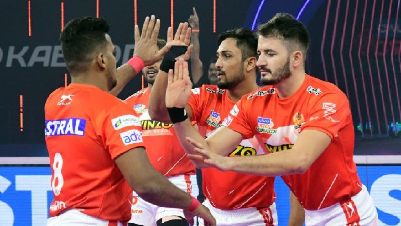 Pro Kabaddi: Gujarat Giants v/s Jaipur Pink Panthers – Preview