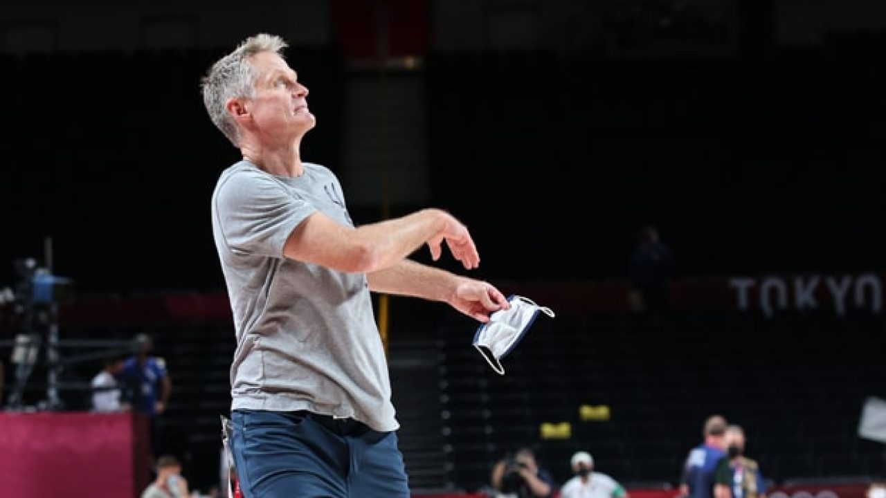 I am not worried about it, he is Steph Curry - Steve Kerr on talisman's  shooting form