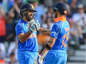 No time for experimentation, looking forward to giving game time to World Cup probables - Rohit Sharma