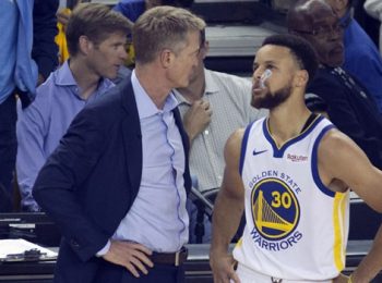 steve kerr steph curry