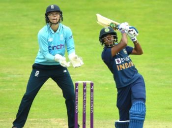 ICC Women Cricket World Cup 2022: A different Pooja Vastrakar is seen in this tournament - Veda Krishnamurthy