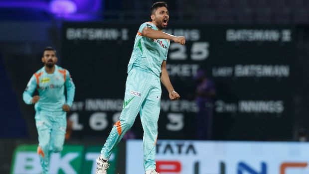 IPL 2022: The plan is to always bowl dots and try to hit the yorker length - Avesh Khan