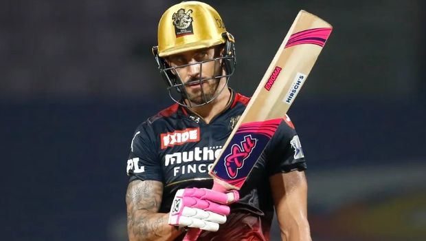 IPL 2022: You have to move on really quickly - Faf du Plessis urges RCB to forget SRH game