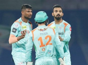 IPL 2022: We really needed his four overs - Jason Holder on K Gowtham