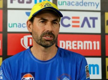 IPL 2022: The conditions were really wet - Stephen Fleming after loss against LSG