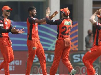 Sunrisers Hyderabad will take on Gujarat Titans in the 21st match of the ongoing Indian Premier League at the Dr. DY Sports Academy, Mumbai on Monday.