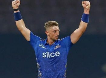 IPL 2022: Mumbai Indians are a good team, determined to prove it in last 4 matches - Daniel Sams