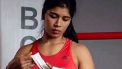 It has been a sensational rise to greatness for Nizamabad’s very own World Champion Nikhat Zareen, who defeated Thailand’s Jutamas Jitpong with a unanimous 5-0 scoreline to bag the gold medal at the IBA Women’s Boxing World Championship in Istanbul. The Indian pugilist was in fine form as she won gold medal at the Strandja Memorial in February and now she has backed it of with a big result at the World Championship. With the gold medal around her neck, Zareen joins the esteemed company of some of the former World Champions including the superstar MC Mary Kom. However, Nikhat is clear that this lays the path for her to achieve the Olympic dream in Paris in a couple of years’ time. "I'm happy and feeling really emotional that I've won the gold medal for my country. I will now do my best to fulfil my dream of winning an Olympic medal," she said after winning the Gold medal. The final match against Jutamas Jitpong looked like a very close bout as Nikhat smashed the first round but the Thai boxer came back in the second round with a split decision. So all eyes were on Nikhat Zareen to come out all guns blazing in the third round and that’s what she did. She highlighted how she wanted to win with a unanimous call as split decisions are often risky and can go in anyone’s favour. Her attitude in the World Championship is such that she likes to dominate her opponents as she has won all her matches with unanimous calls. "I just wanted to give my best and win by unanimous decision. A split decision can go either way, so I did not want to take the chance. The idea was to win the first two rounds by unanimous decision and then take it a little easy in the third round. [But since she won the second round by split decision] I had to go all out in the third round,” the Telangana pugilist added. Nikhat Zareen currently competes in the 52kg category which is non Olympic category as she aims to get down to 50kg category and prepare for the Paris Olympics. She feels that going down by a couple of kilograms won't be a huge factor for her in comparison to boxers who are trying to gain weight and go up the weight category ladder. "It is a little hard [to change weight categories] as there are differences in each category. You are at a disadvantage if you go from a lower category to a higher one as most boxers drop weight before events to make the cut and you'd be facing stronger boxers." "But if I go to 50kg, it won't make that big of a difference because my current weight is at 51kg and I'll only have to drop a little bit of weight. I will continue in the 50kg category if my body responds well," she explained.