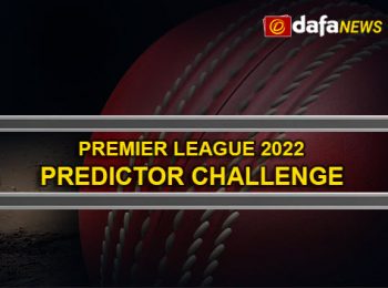 Premier League 2022 Predictor Challenge Final - GT v RR